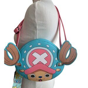 Loungefly One Piece Chopper Figural Crossbody Bag Purse Anime NWT